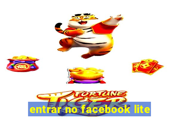 entrar no facebook lite